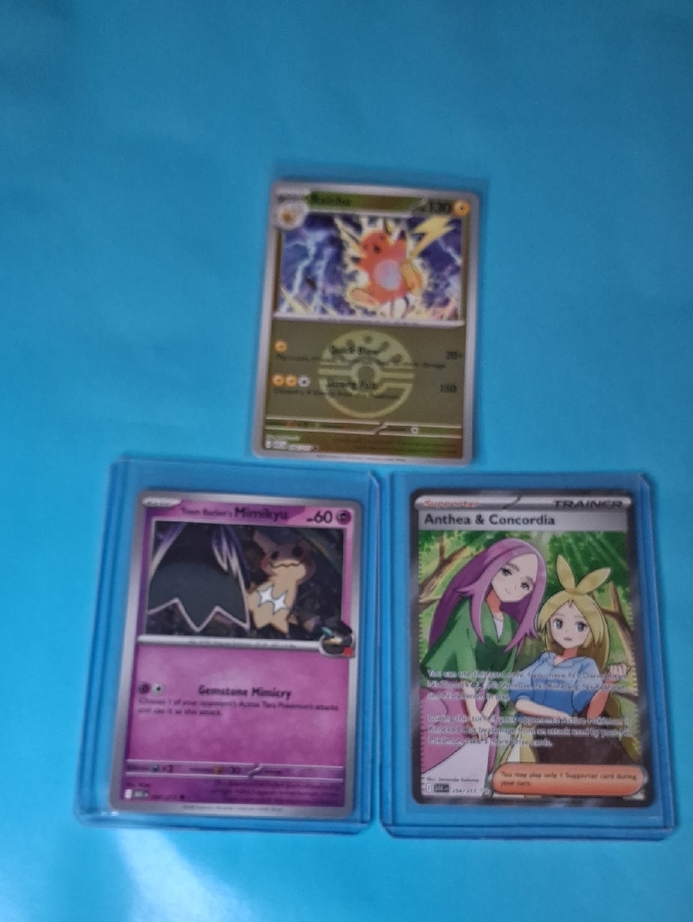 3 Pokemon Ascended Heroes